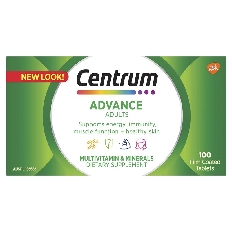 Vitamin tổng hợp Centrum Advance Adults Multivitamin