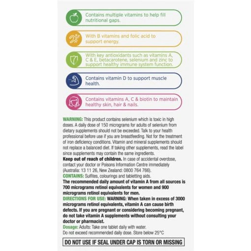 Vitamin tổng hợp Centrum Advance Adults Multivitamin