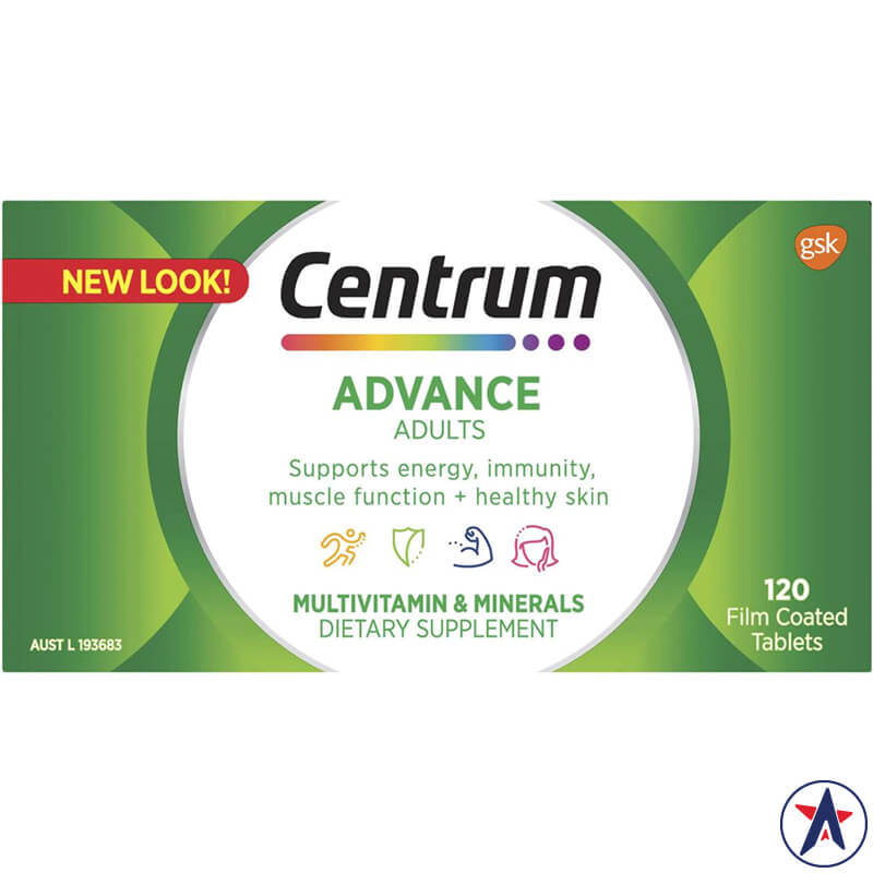 Vitamin tổng hợp Centrum Advance Adults Multivitamin
