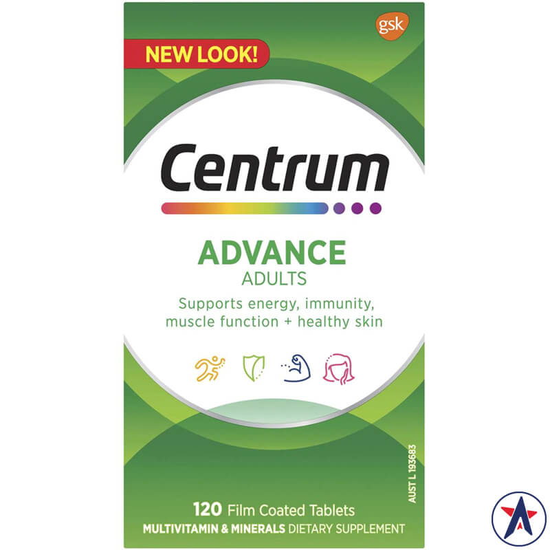 Vitamin tổng hợp Centrum Advance Adults Multivitamin