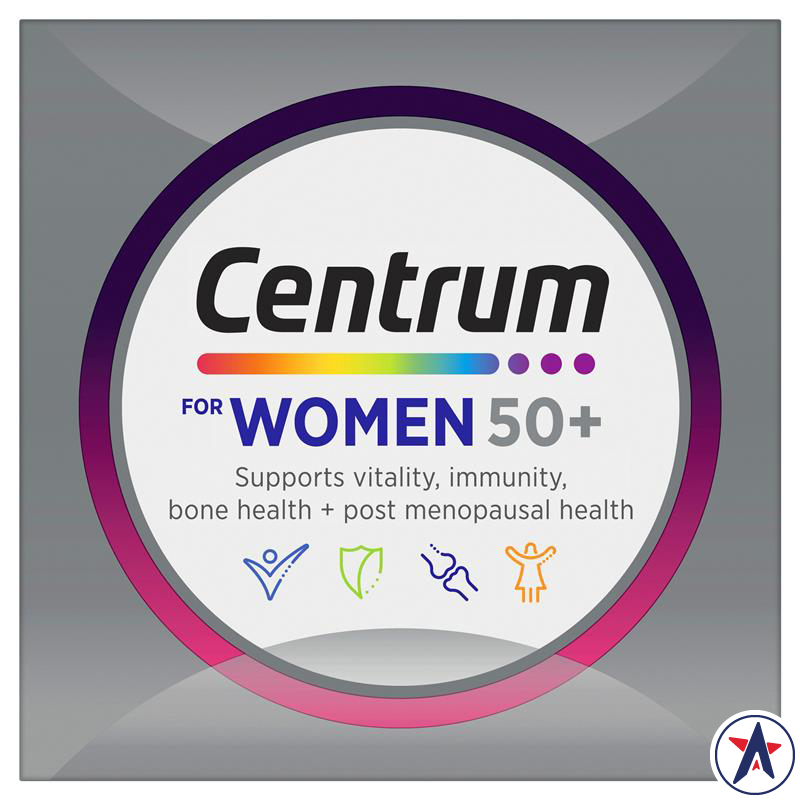 Vitamin tổng hợp cho nữ lớn tuổi Centrum For Women 50+