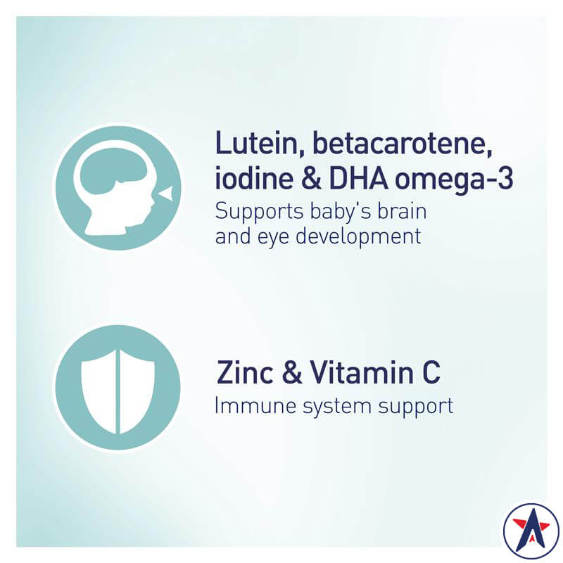 Elevit sau sinh & cho con bú Breastfeeding Multivitamin