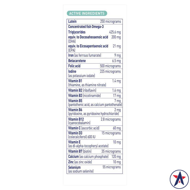 Elevit sau sinh & cho con bú Breastfeeding Multivitamin