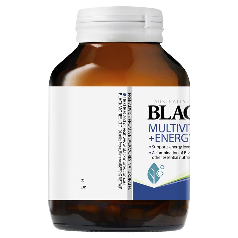 Vitamin tổng hợp Blackmores Multivitamin & Energy của Úc