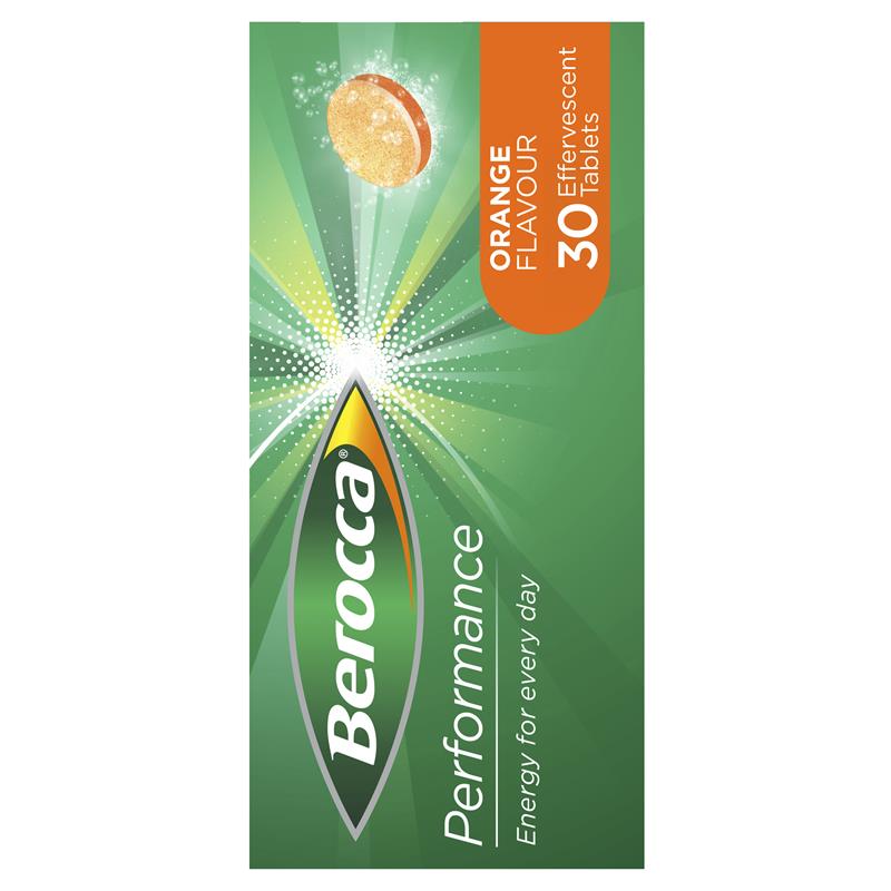 Viên sủi Berocca Orange Energy Performance