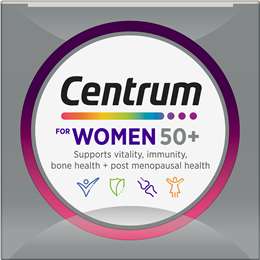 Vitamin tổng hợp cho nữ lớn tuổi Centrum For Women 50+