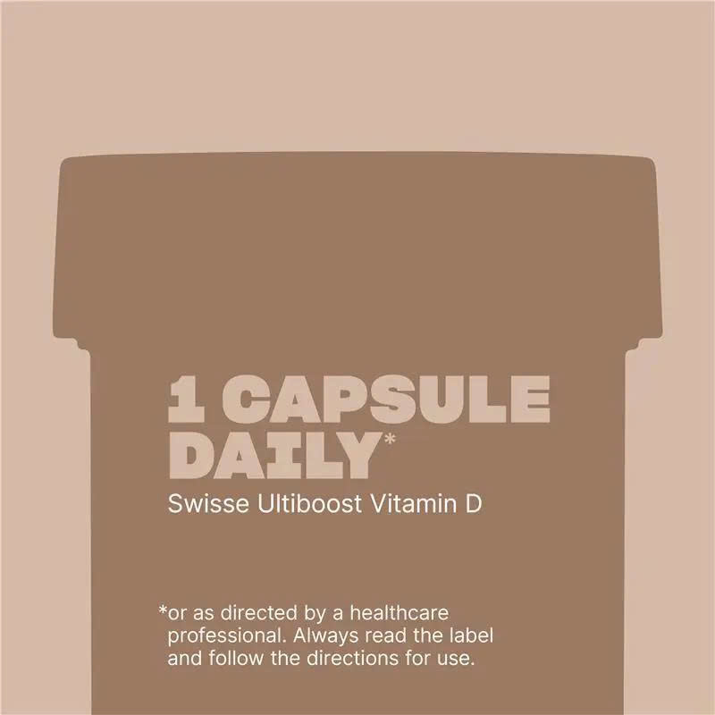 Viên uống bổ sung Vitamin D Swisse Ultiboost