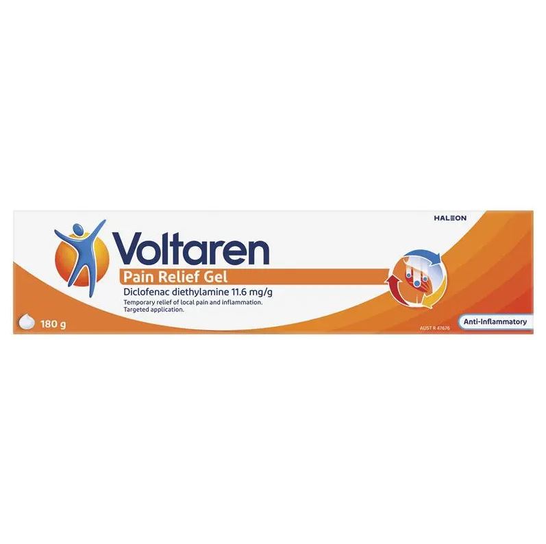 Gel bôi Voltaren Emulgel hỗ trợ giảm sưng, đau, kháng viêm