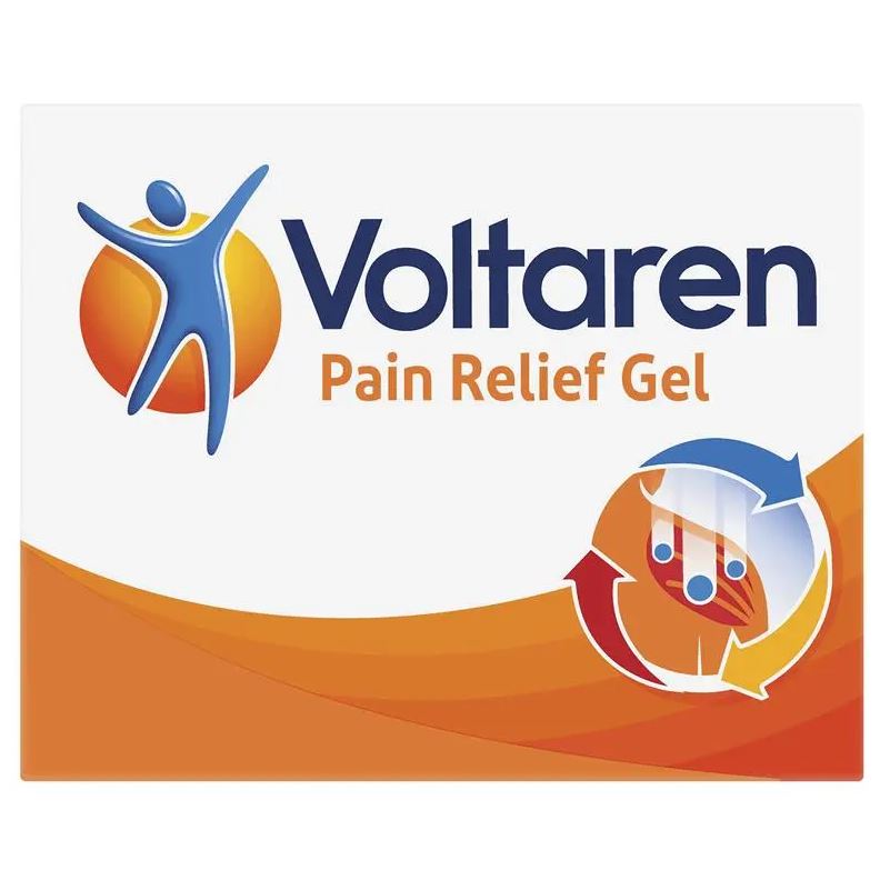 Gel bôi Voltaren Emulgel hỗ trợ giảm sưng, đau, kháng viêm