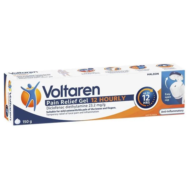 Kem bôi đau nhức xương khớp 12 giờ Voltaren Osteo Gel