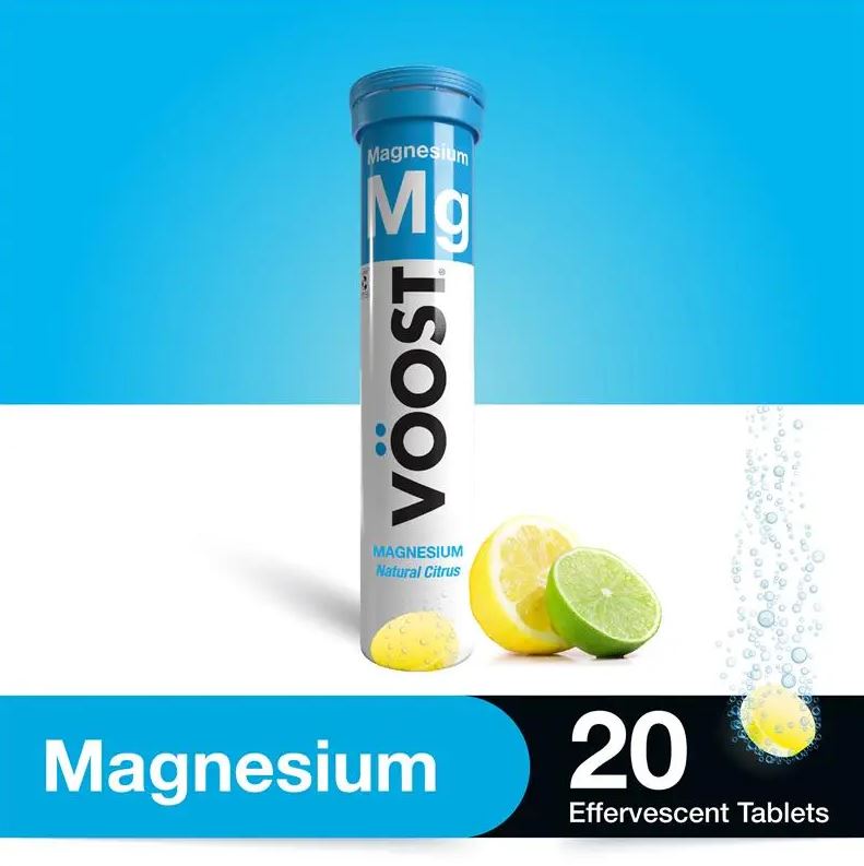 Viên sủi bổ sung Magie Voost Magnesium Effervescent