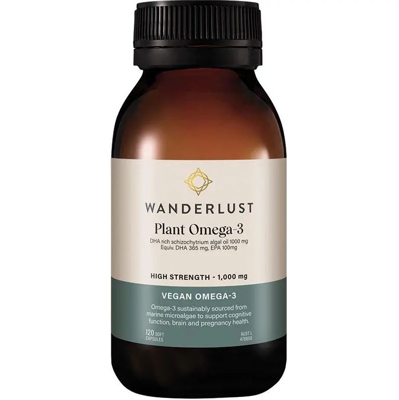 Wanderlust Plant Omega-3