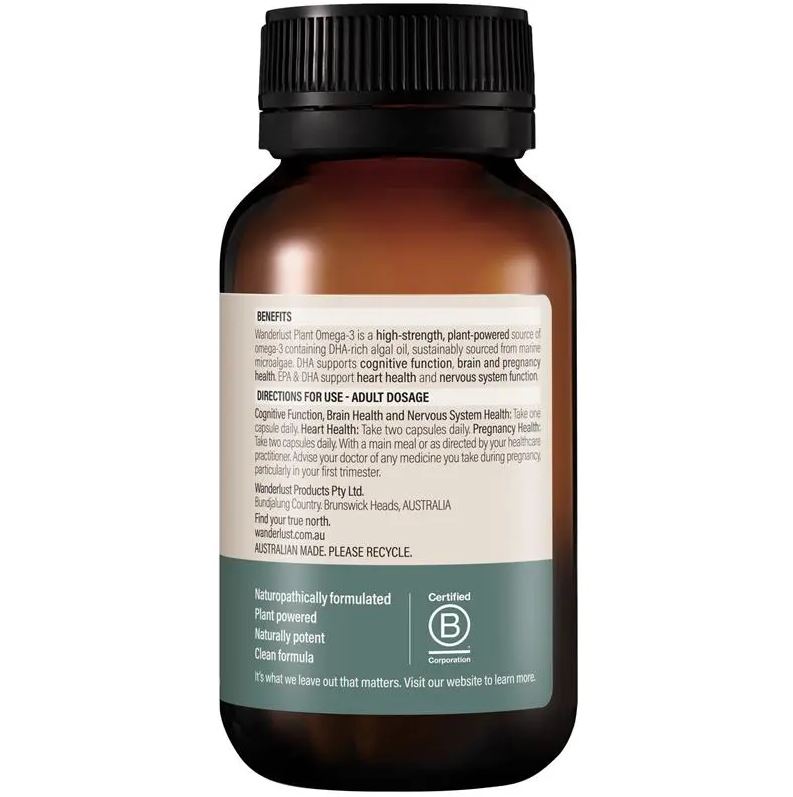 Wanderlust Plant Omega-3