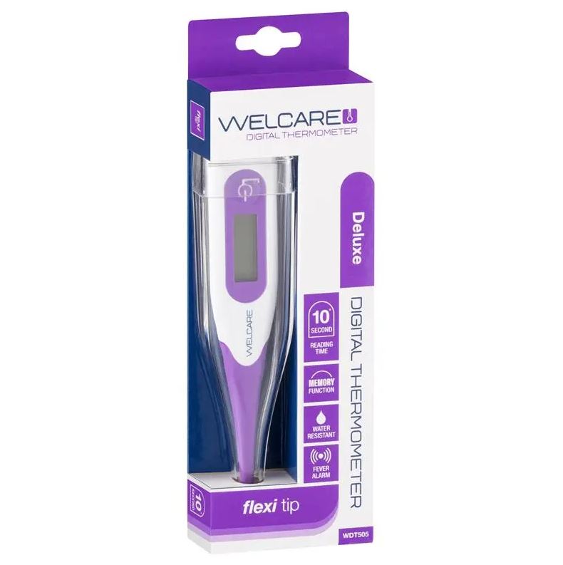 Nhiệt kế điện tử Welcare Digital Thermometer Deluxe