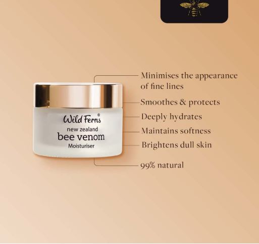 Kem dưỡng ẩm Wild Ferns-Bee Venom Moisturiser