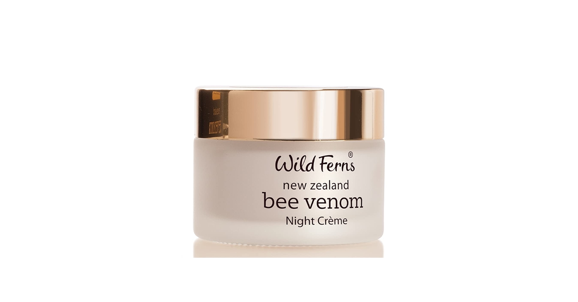 Kem dưỡng ẩm ban đêm Wild Ferns Bee Venom Night Creme with 80+ Manuka Honey