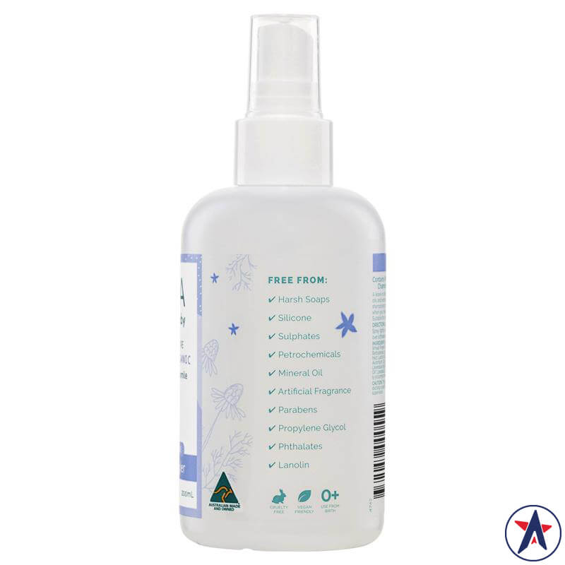 Xịt dưỡng & gỡ rối tóc cho bé Gaia Natural Hair Detangler 200ml Xịt dưỡng & gỡ rối tóc cho bé Gaia Natural Hair Detangler 200ml