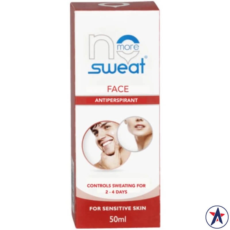 Chai lăn giảm mồ hôi mặt No More Sweat Antiperspirant Face 50ml | Sản phẩm Úc chất lượng