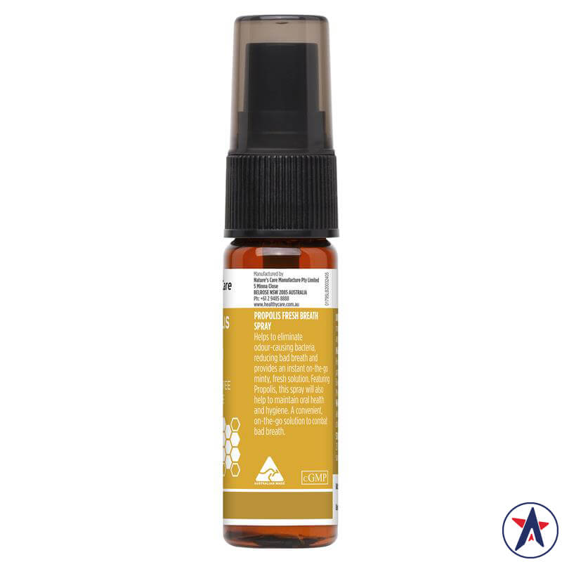 Xịt thơm miệng Healthy Care Propolis Fresh Breath Spray 25ml