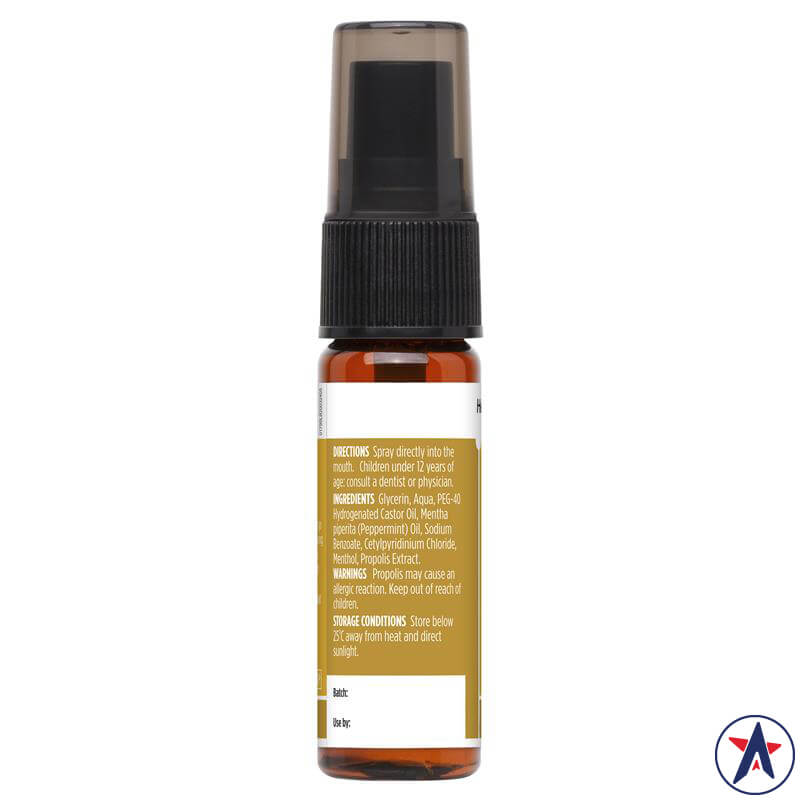 Xịt thơm miệng Healthy Care Propolis Fresh Breath Spray 25ml