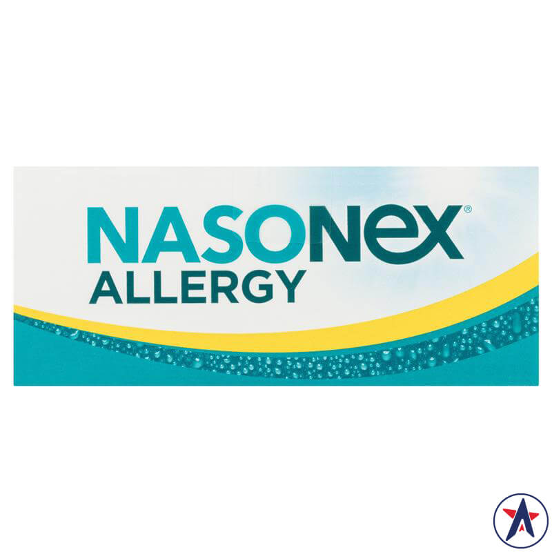 Xịt viêm mũi dị ứng 24h Nasonex Allergy Non-Drowsy 2 chai x 140 xịt