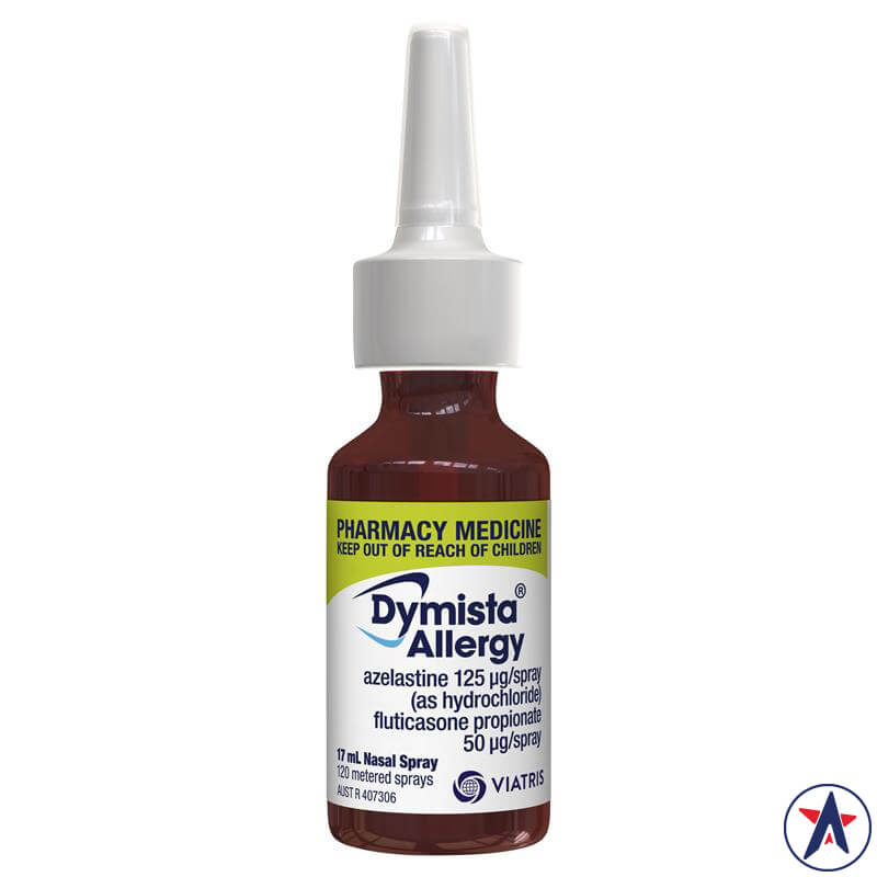 Xịt viêm mũi dị ứng Dymista Allergy 17ml (120 lần xịt)