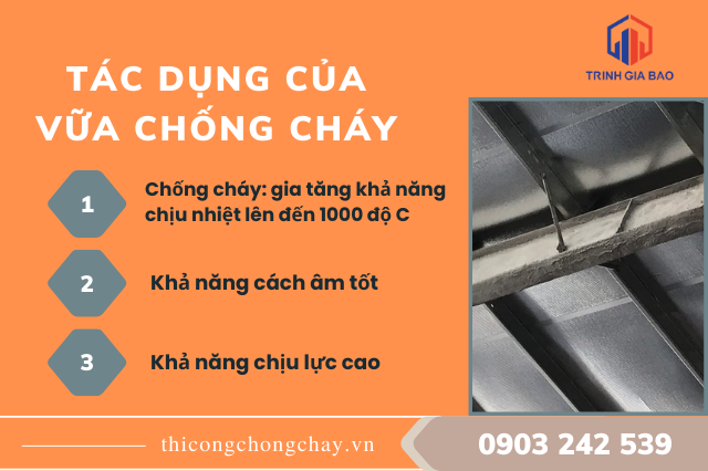 Thi Công Vữa Chống Cháy