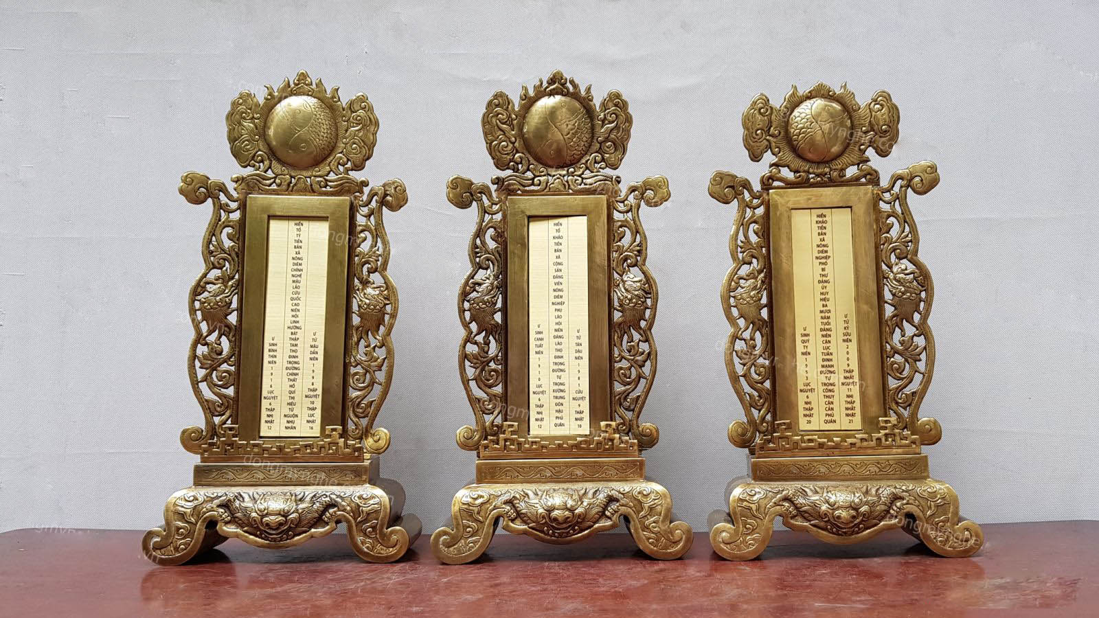 Bài vị và những NGUYÊN TẮC lập bài vị trên ban thờ Tổ tiên
