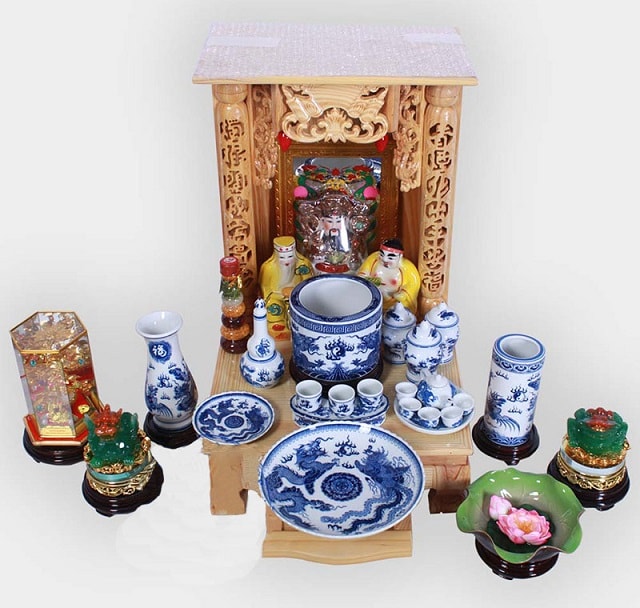 Bàn thờ thần tài của chủ cũ nên xử lý như nào cho chuẩn