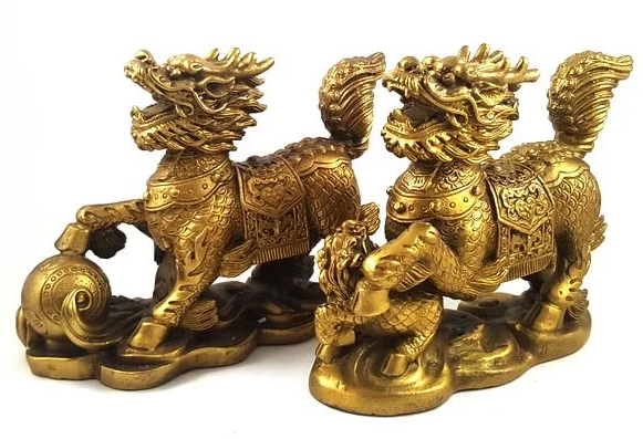 Kỳ lân trong phong thủy và những điều cần biết