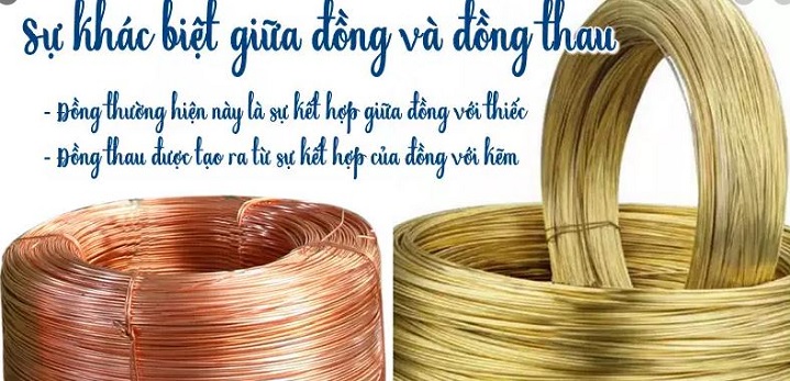 PHÂN BIỆT CÁC LOẠI ĐỒNG SỬ DỤNG CHẾ TÁC ĐỒ MỸ NGHỆ