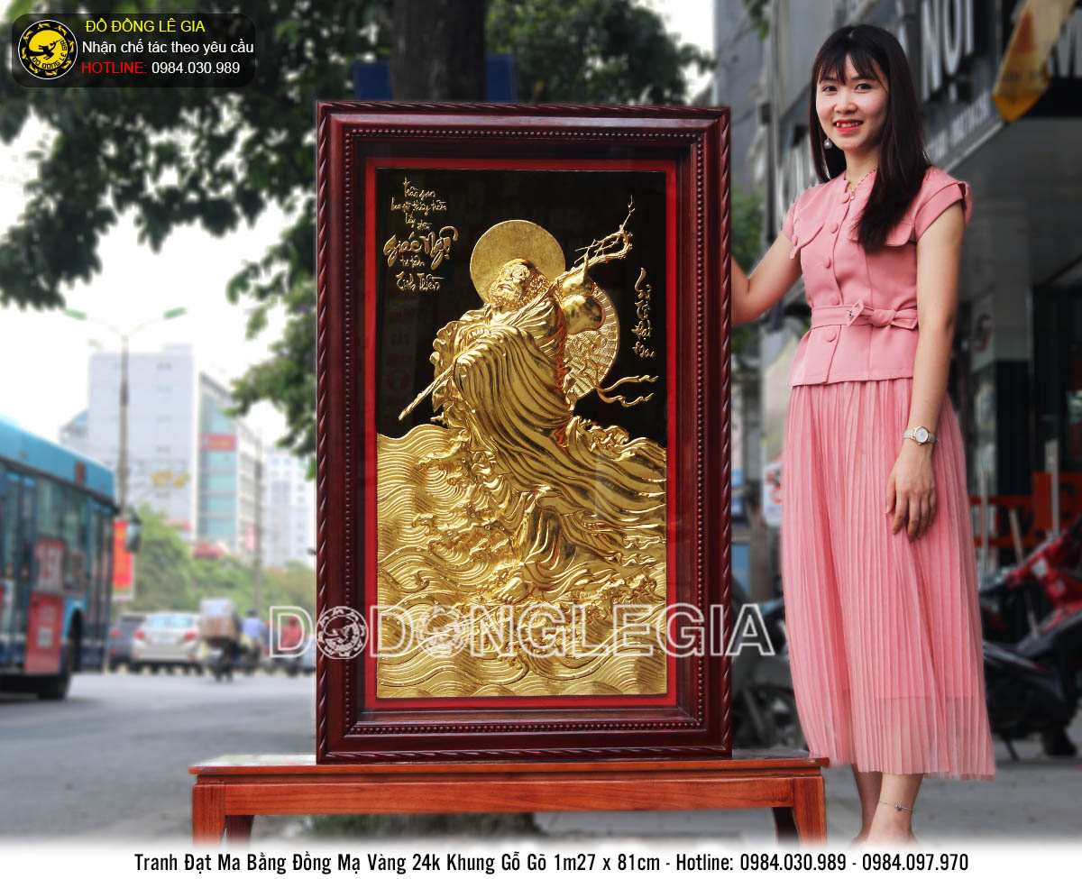 Công nghệ mạ vàng 24k đồ đồng và những điều chưa biết