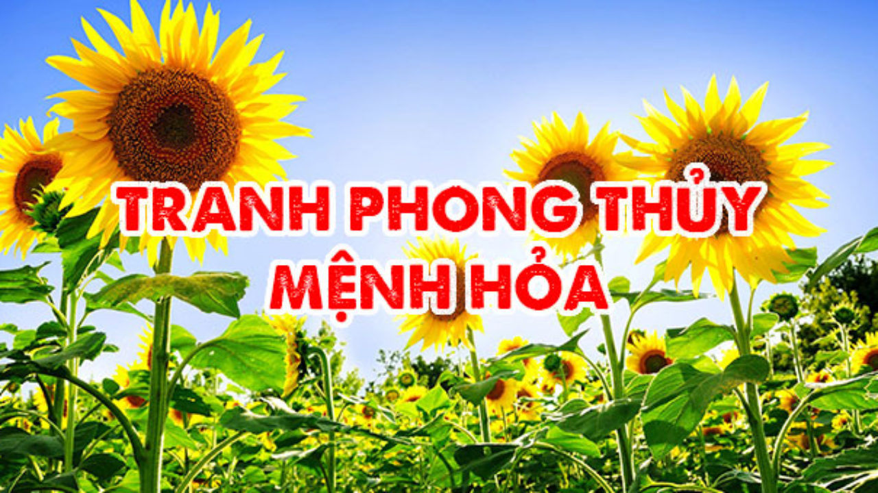 Mệnh Hỏa treo tranh phong thủy gì hợp? Phát tài phát lộc