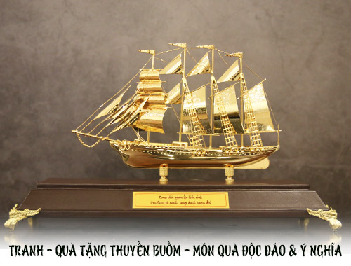 TRANH - QUÀ TẶNG THUYỀN BUỒM - MÓN QUÀ ĐỘC ĐÁO & Ý NGHĨA
