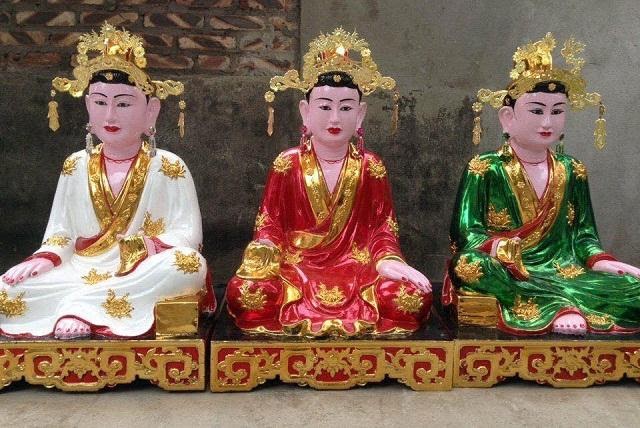 Hệ thống thần linh Tứ Phủ: danh hiệu và hàng vị