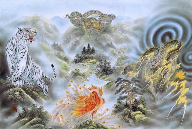 Ý nghĩa hình tượng Tứ Linh và Nguồn cảm hứng vô tận trong chế tác