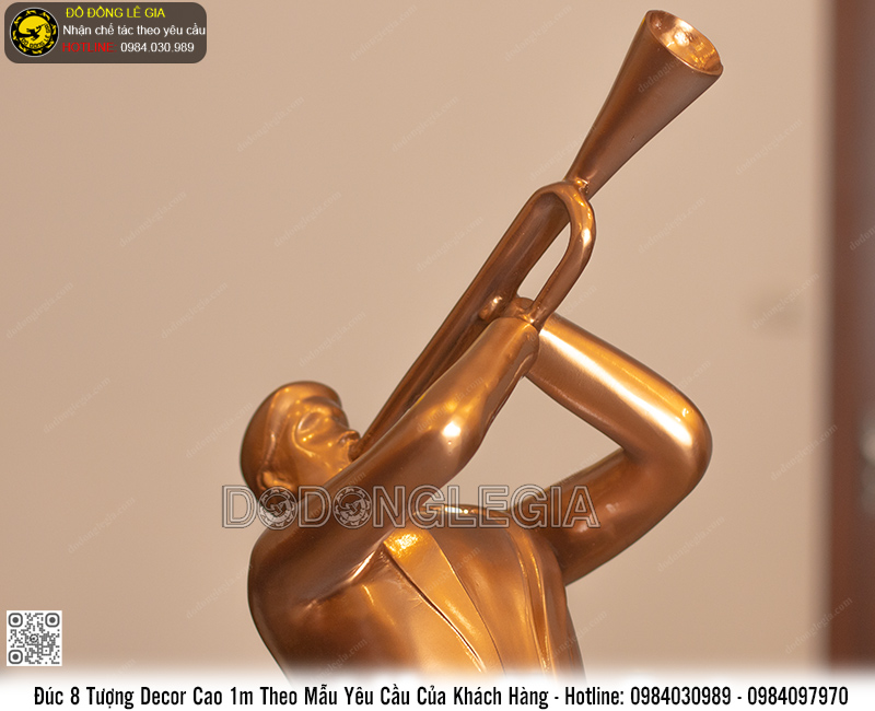 Đúc Tượng Nghệ Thuật Bằng Đồng