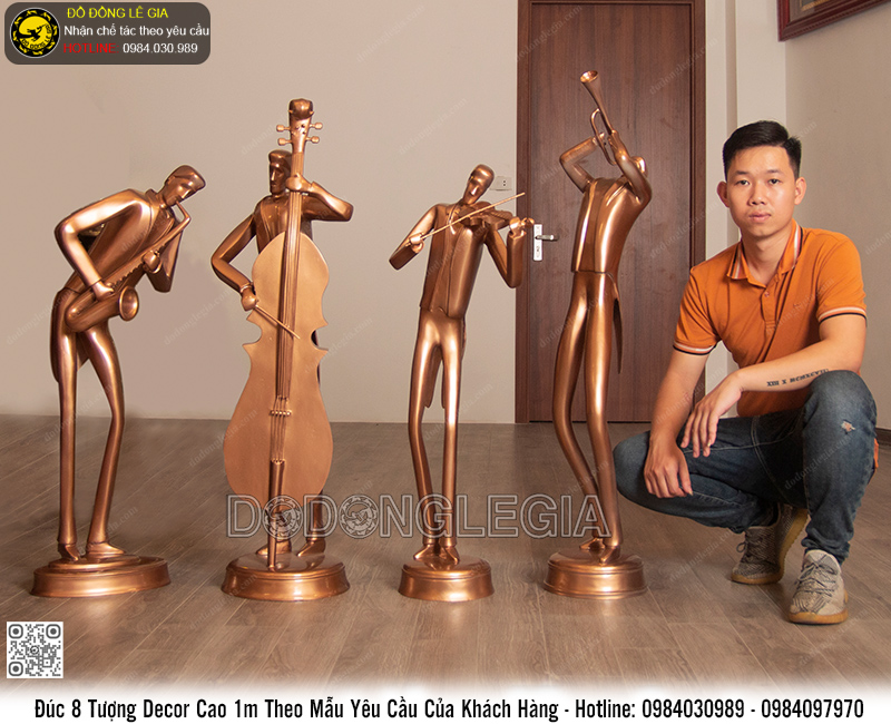 Đúc Tượng Nghệ Thuật Bằng Đồng