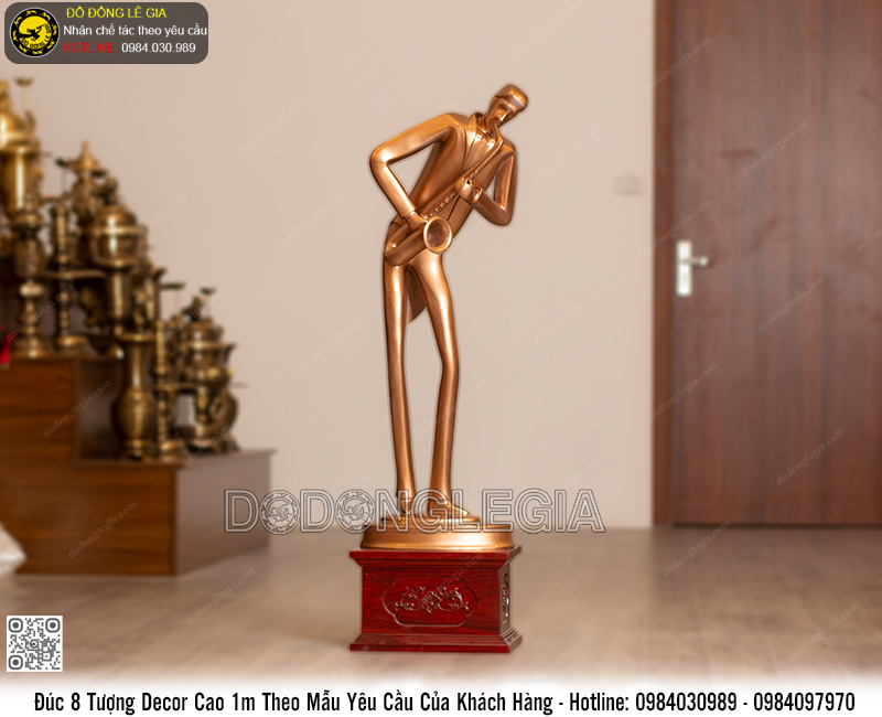 Đúc Tượng Nghệ Thuật Bằng Đồng