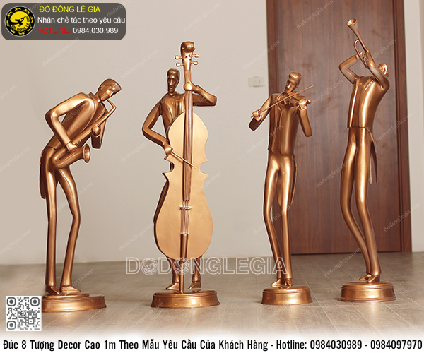 Đúc Tượng Nghệ Thuật Bằng Đồng