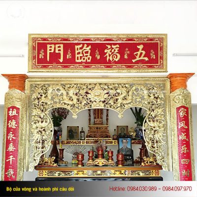 Cửa Võng bằng đồng - Thi công cửa võng nhà Thờ, Chùa