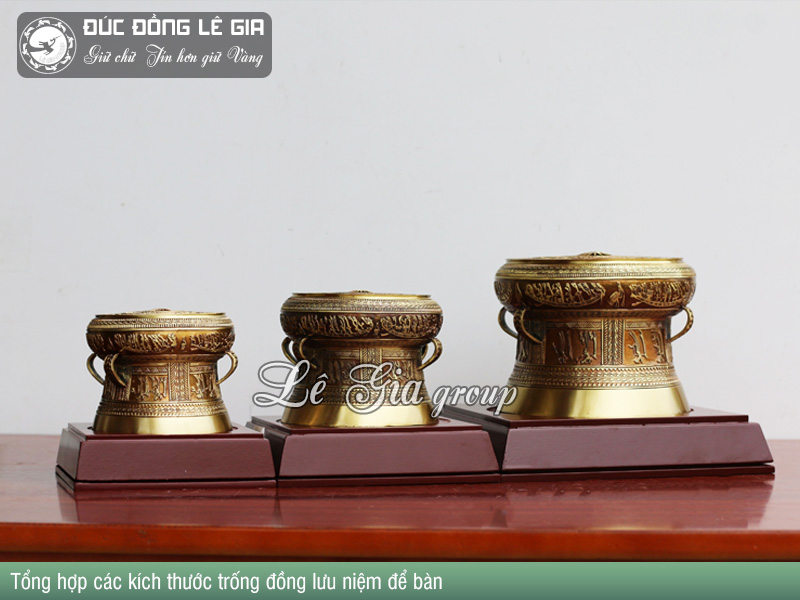 Trống đồng lưu niệm