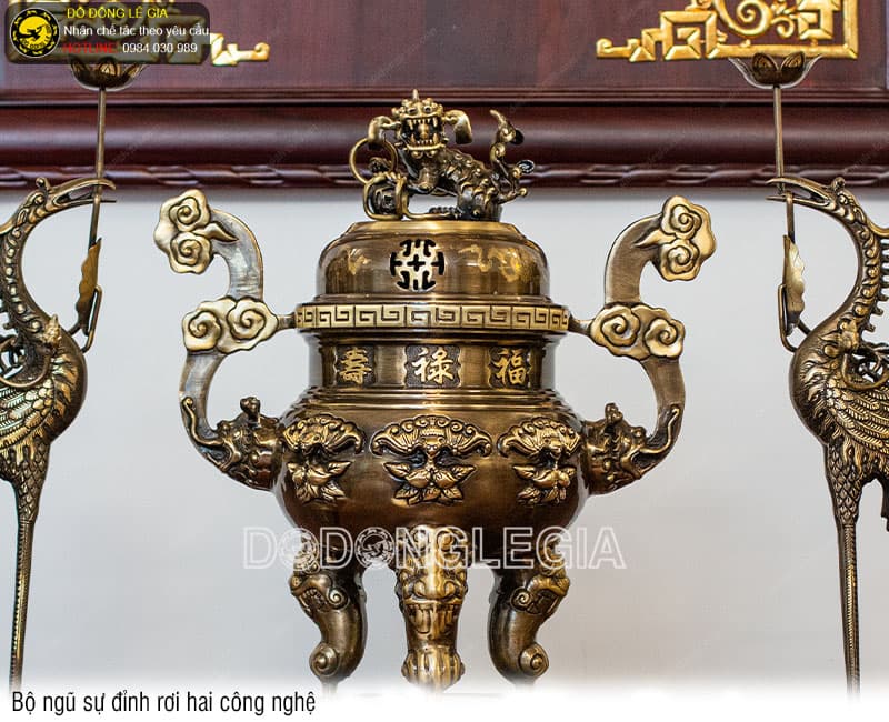 Bộ Ngũ Sự Đỉnh Rơi hai công nghệ