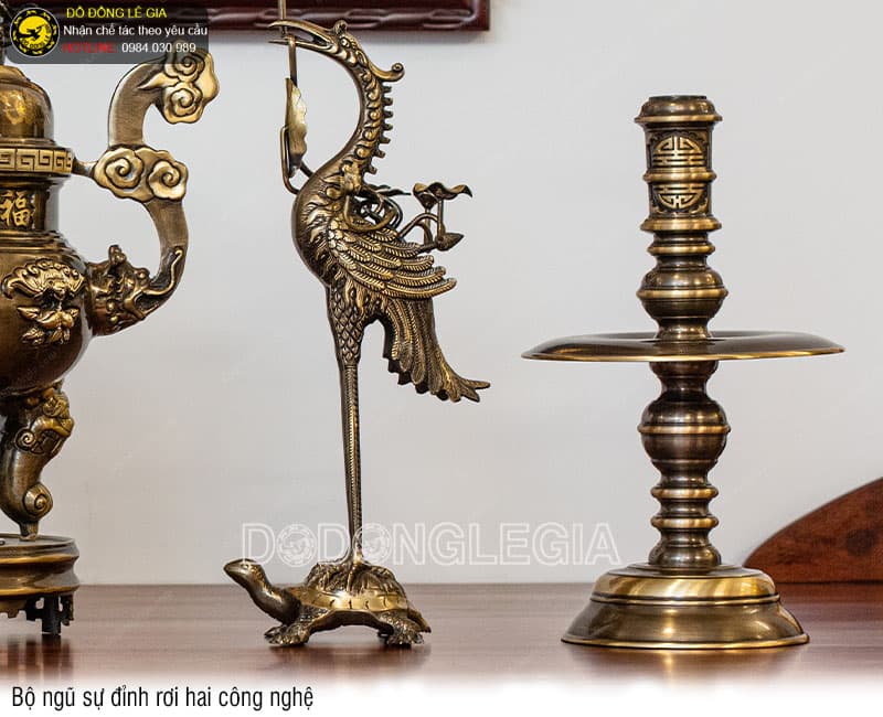 Bộ Ngũ Sự Đỉnh Rơi hai công nghệ