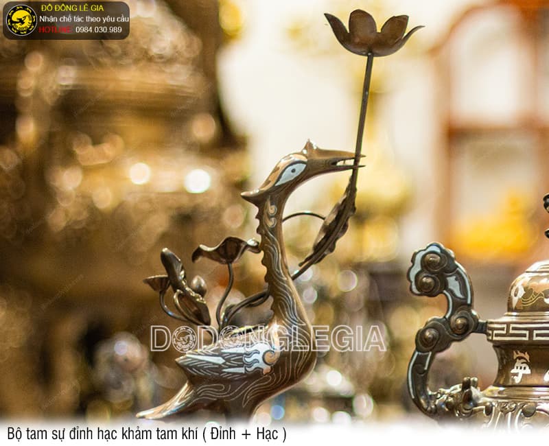 Bộ Tam Sự Đỉnh hạc khảm tam khí