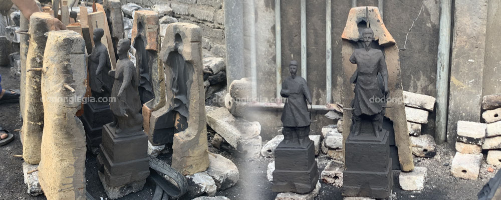 Báo Giá - Quy trình Đúc Tượng Chân dung bằng đồng theo yêu cầu