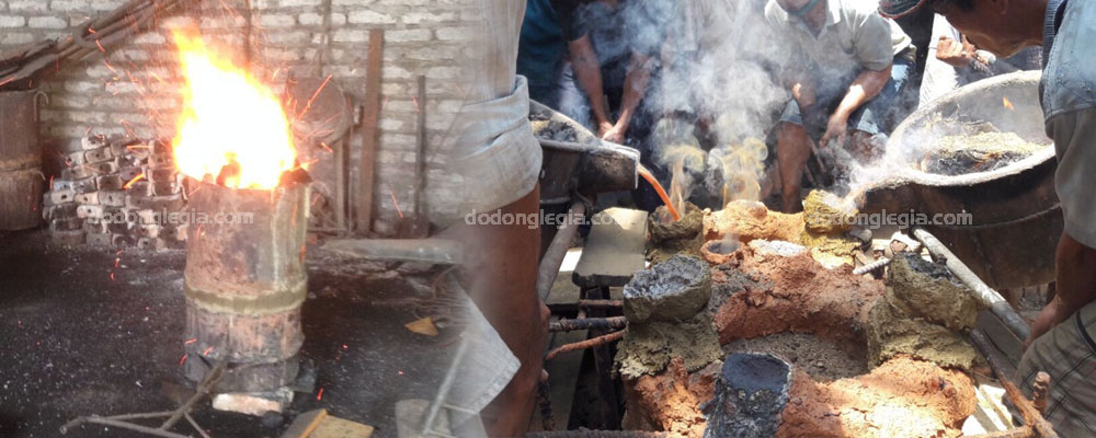 Báo Giá - Quy trình Đúc Tượng Chân dung bằng đồng theo yêu cầu