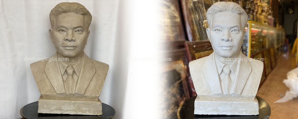 Báo Giá - Quy trình Đúc Tượng Chân dung bằng đồng theo yêu cầu