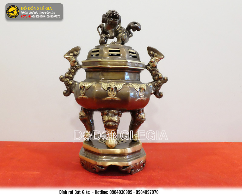 Bộ tam sự đỉnh đồng bát giác