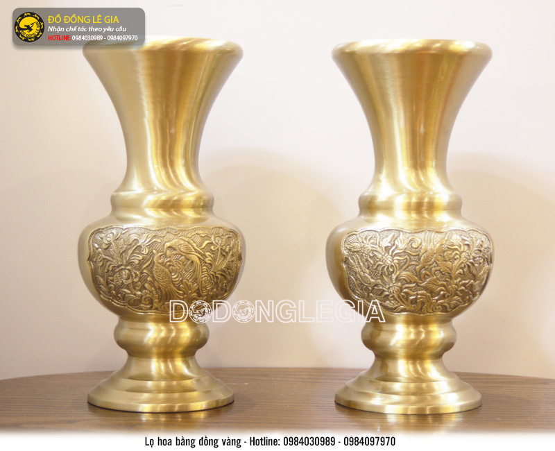 Lọ hoa đồng hun giả cổ